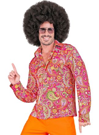 Fashion heren shirt "Paisley"