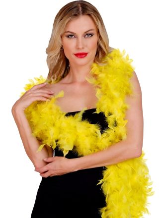 Luxe Gele Boa 180cm. 80gram.