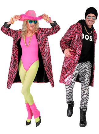 Party unisex Fashion coat Animal Pink