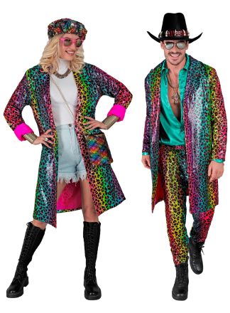 Party unisex Fashion coat Animal Multicolor