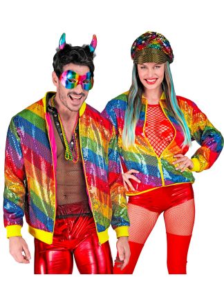 Party unisex Bomberjack RAINBOW