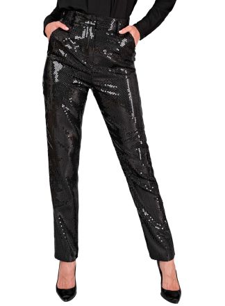 Party Fashion damesbroek zwart