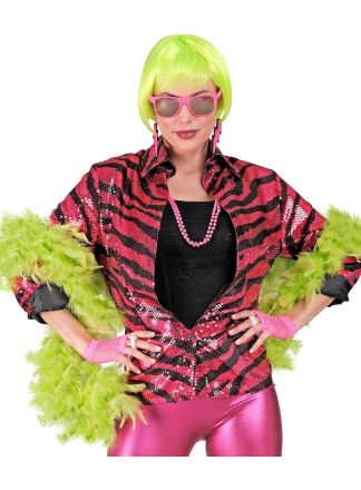 Party Fashion dames shirt Animal Pink