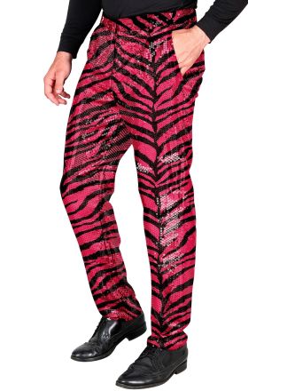 Party Fashion herenbroek Animal Pink