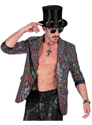 Party Fashion heren colbert multicolor