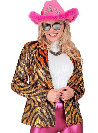 Party dames colbert Animal Gold