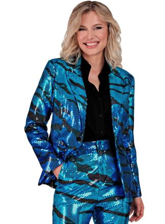 Party dames colbert Animal Blue