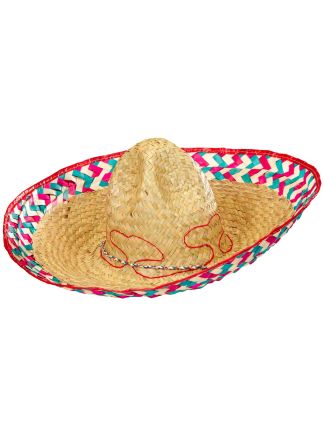 Mexicaanse Sombrero 52cm (met touwtje)