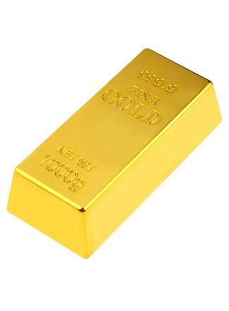 Goud Staaf 1kg. 16,5cm.