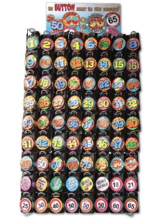 Buttons klein diverse leeftijden