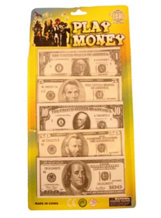 Nep geld dollar biljetten 100stuks