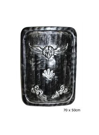 Schild romein deluxe 70x50cm.
