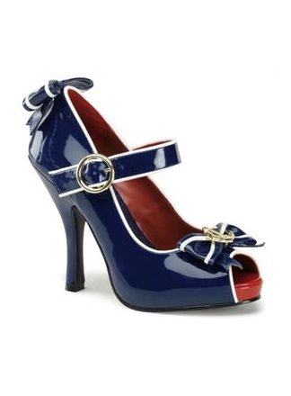 Schoenen matroos dame