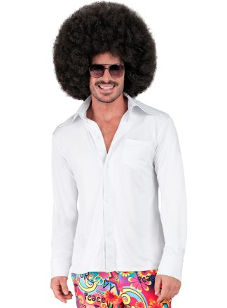 Heren blouse 70's style wit