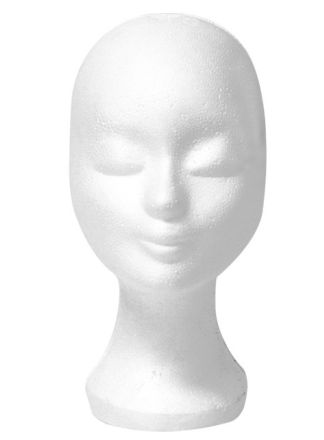 Tempex hoofd korte hals