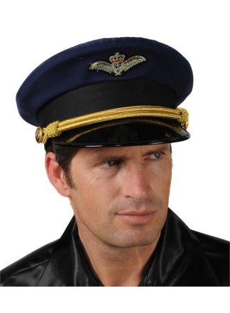 Piloot pet zwart