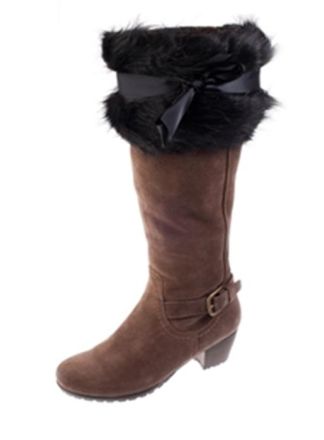 Bootcovers klein bont zwart