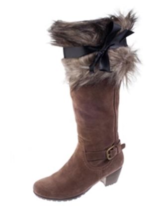 Bootcovers klein bont grijs