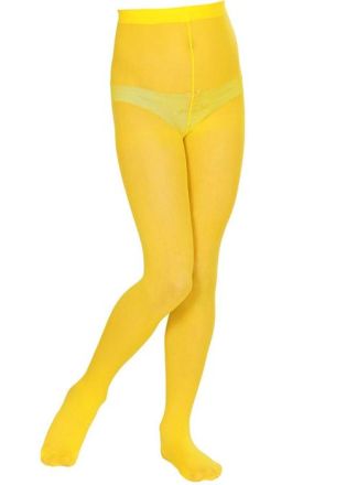 Kinder panty 60den geel