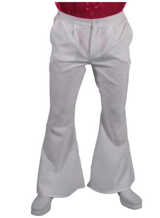Disco broek wit