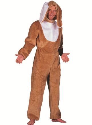 Konijn haas kostuum 1dlg.