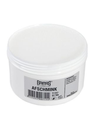 Afschmink grimas pot 300ml.