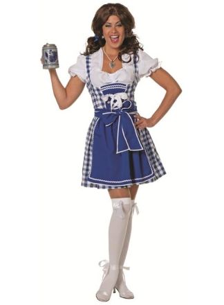 Tiroler Dirndl jurkje 3dlg.