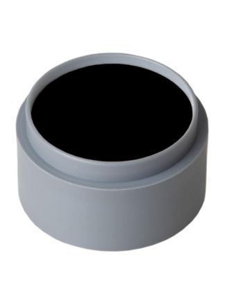 Grimas water make-up 101 zwart 15ml.