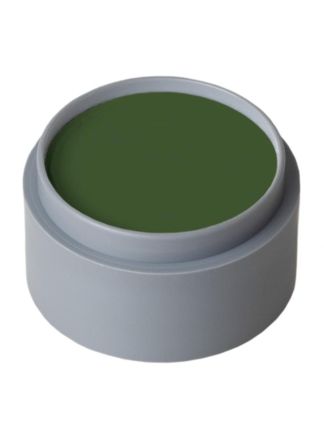 Grimas water make-up 404 mosgroen 15ml.