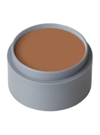 Grimas water make-up 1014 donker bruin 15ml.