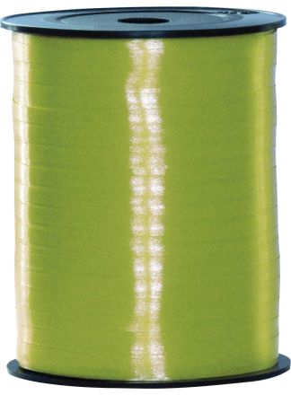 Krullint licht groen 5mm./500mtr.
