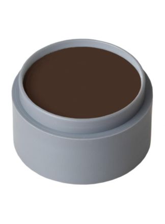 Grimas water make-up 1001 donker bruin 15ml.