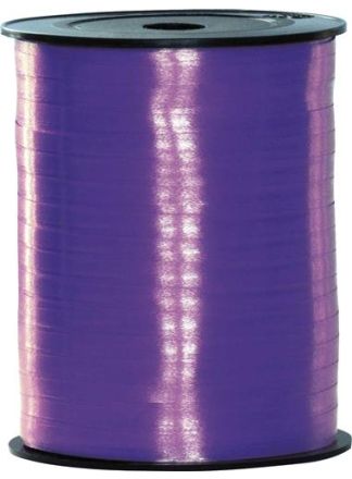 Krullint paars      5mm/500mtr