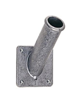 Vlaggenstokhouder aluminium