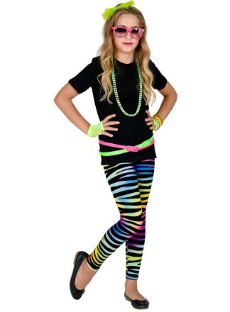 Kinder 80's legging animal colour