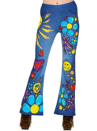 Hippie jeans legging