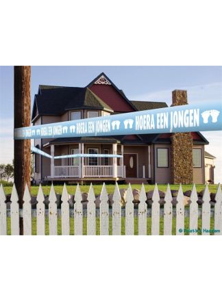 Afzetlint jongen 15 mtr.