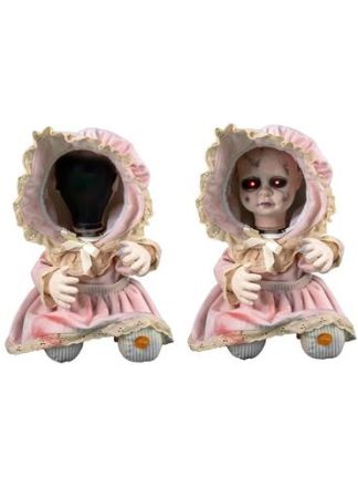 Animatie pop 30cm. Jumpscare Julie