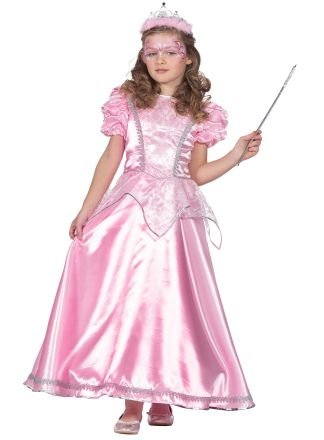 Prinsessen lang jurkje 1dlg.