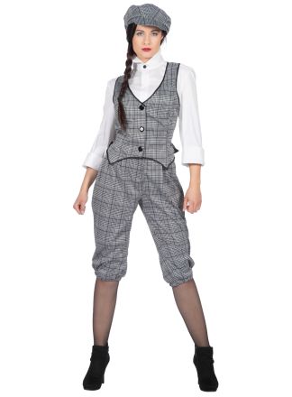 Roaring 20s set Lizzie 3dlg.