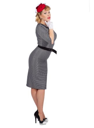 Rockabilly jurk 50s Jacky 2dlg.