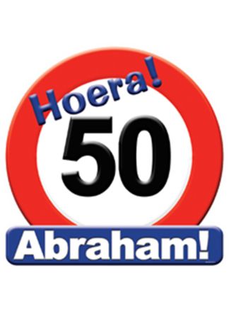 Verkeersbord Abraham