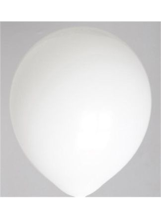 Ballonnen 12 inch. wit