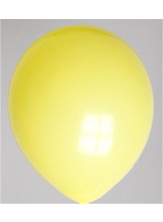 Ballonnen 12 inch. geel