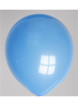 Ballon 12 inch. donker blauw