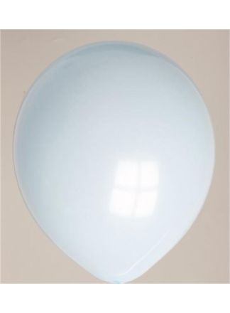 Ballon 12 inch. licht blauw