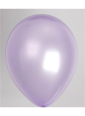 Ballonnen metallic violet 14 inch.