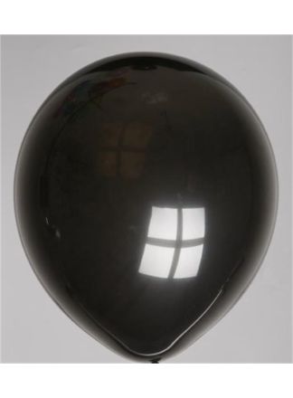 Ballonnen 12 inch zwart
