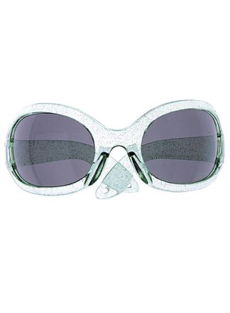 70's Space bril groen