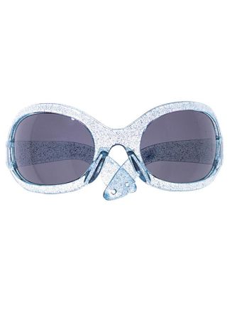 70's Space bril turquase